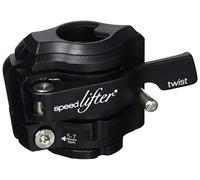 Speedlifter Twist Handlebar Adjustment 3.9 x 2.4 x 2.4 cm Black