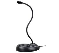 Speedlink 3.5mm Desktop Microphone Stand Base Table Mic For Notebook PC