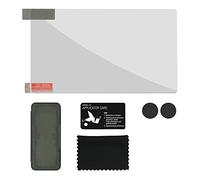 Speedlink 4-IN-1 STARTER KIT Zubehörpaket - Zubehörset für Nintendo Switch (Schutz für Konsole und Spiele - Transporthülle für vier Spielekarten - Bildschirm-Reinigungstuch - Silikonaufsätze) schwarz