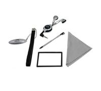 Speedlink 5in1 Pack Head Set Screen Protector Pen Cloth Etc for Nintendo DS Nds