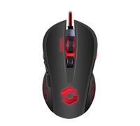 Speedlink 680008 BKBK Professional 5 Buttons Gaming Mouse Mice For PC Computer and Torn Gaming USB Black/Black