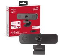 Speedlink Audivis Video Conference Webcam Speaker + Microphone 1080p Full-HD