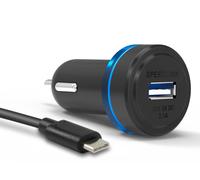 Speedlink Car Fast Charging Cable USB-C 2.4A Car Auto Adapter Charger Vehicle