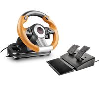 Speedlink Drift O.Z. Gaming Steering Wheel + Pedals Racing Wheel For PC