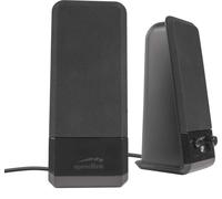 Speedlink Event Stereo Speakers SL-8004-BK, 2-Piece Desktop Set, USB Powered, Sl