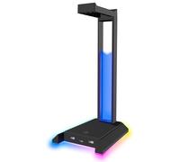 Speedlink Excello Nx Rgb Gaming Headset Stand Usb Hub Kopfhörer-Ständer Halter