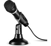 Speedlink Fama Microphone for on the Move (Small Size for 3.5Ââ mm Jack CableÂâ âÃÃÂâ Black black,SL-800002-BK