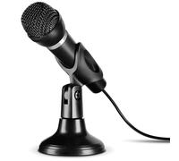 Speedlink Fama Microphone for on the Move (Small Size for 3.5 mm Jack Cable - Black black,SL-800002-BK