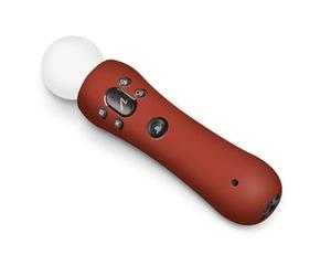 Speedlink Guard Silicone Skin Case Cover For PlayStation 3/PS3 MOVE Motion and Navigation Controller - Red