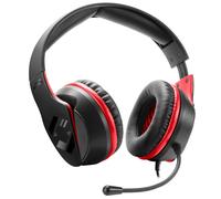 Speedlink Hadow Stereo Gaming Headset Gamer Headphones Boom Mic PC Notebook