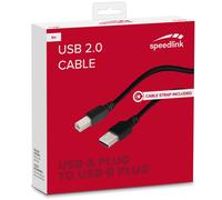 Speedlink HQ 3m USB 2.0 USB Cable Type A-B Connector Printer Hub