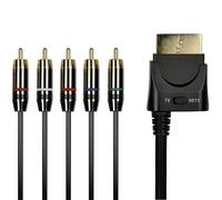 Speedlink HQ 5.1 HD-TV Component Cable AV For Xbox 360 Component Cable YUV RGB