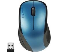 Speedlink KAPPA PC Mouse Wireless - USB 2.4GHz Receiver, 1200 dpi, Blue