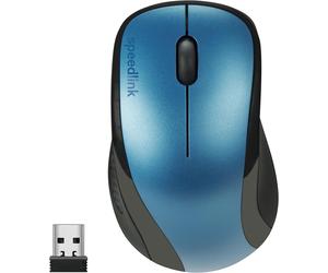 Speedlink KAPPA PC Mouse Wireless - USB 2.4GHz Receiver, 1200 dpi, Blue