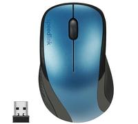 Speedlink KAPPA PC Mouse Wireless - USB 2.4GHz Receiver, 1200 dpi, Blue | Lightweight (only 82grams), Ergonomic shape, adjustable optical Sensor