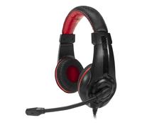Speedlink Legatos Stereo Gaming Headset SL-860000-BK, Fold-Away Microphone, Softly Padded Headband, Maximum Comfort, Easy, Driverless Installation, Black