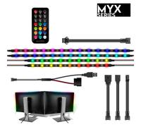 Speedlink MYX LED PC 2x Monitor Kit Stripe Light Gaming Screen