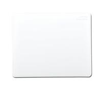 Speedlink Notary Soft Touch Mouse Pad SL-6243-LWT, Stylish Leather-Look, Soft Surface, Easy-to-Clean Mouse Mat, Non-Slip Backing, White