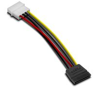 Speedlink PC Power Cable Adapter IDE 5.25" Connector To SATA 15-Pin Socket Molex
