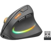 Speedlink Piavo Pro Rgb Wireless Ergonomic Mouse Black