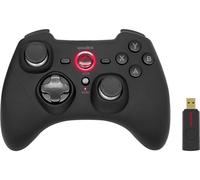 Speedlink RAIT Gamepad Wireless - wireless gamepad with vibration function, for PC/PS3/Switch, black