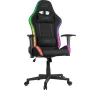 Speedlink REGYS RGB Gaming Chair - desk chair for gamers, height-adjustable, with lighting, black