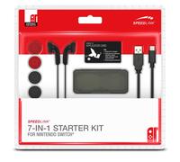 Speedlink Set Game Case USB Charging Cable Headset for Nintendo Switch