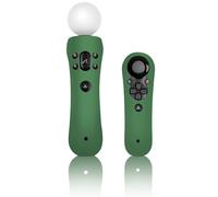 Set Silicone Skin Protection Cover for Sony Ps Move Motion VR Controller PS3