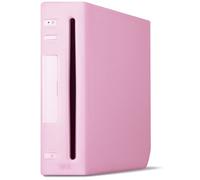 Speedlink Silicone Skin Protection Case Pink for Nintendo Wii Console Bag Cover