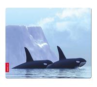 Speedlink Silk Mouse Orca Whale Mouse Pad Animal Motif Tier-Baby Flat 1,5mm Thin