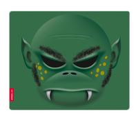 Speedlink Silk Mouse-Pad Kazimir Motif Monster Troll Flat 1.5mm Thin