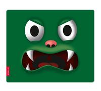Speedlink Silk Mouse-Pad Lumpi Mouse Pad Motif Monster Face Flat 1.5mm Thin