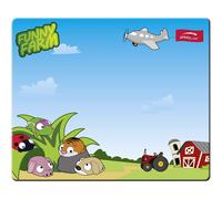 Speedlink Silk Mousepad Funny Farm Mousepad Motif Farm Children 1.5mm thin