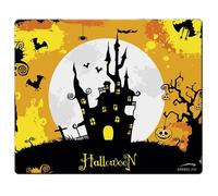Speedlink Silk Mousepad Thin Motif Halloween Castle Mouse Pad