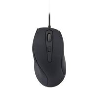 Speedlink KAPPA Mouse - 3 Buttons - Optical Sensor, Black, KAPPA USB, SL-610011-BK