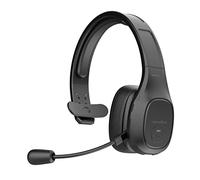 Speedlink SONA Bluetooth Headset - mono headset with microphone and noise cancelling, for office and home office, connection wireless Bluetooth or USB cable, black