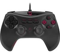 Speedlink Strike NX USB Gamepad SL-650000-BK-01, PC XInput and DirectInput Compatible, Realistic Vibration Function, Ergonomic Shape, Precise Analogue Sticks, 12 Buttons, Black