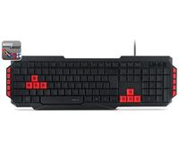 Speedlink USB Gaming Keyboard DNK DK Denmark Danish QWERTY Layout