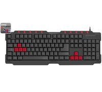 Speedlink USB Gaming Keyboard No Nor Norway Norwegian Qwerty Keyboard-Layout
