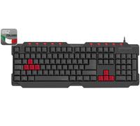 Speedlink USB Gaming Keyboard Italy IT Italian QWERTY Keyboard-Layout