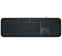 Speedlink USB Multimedia Keyboard QWERTZ Retro Keys German PC Office Business