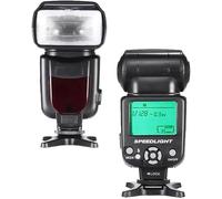 Speedlite Flash with LCD Display Compatible with Panasonic Lumix S1H