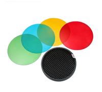 Speedlites Accessories for Speedlites AD200 AD200Pro AD-S11 Gel Light Filter Set with Honeycomb Grid Lighting