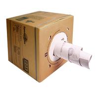 SpeedMan BOX - 390mm x 450m Recycled Void Fill Paper in a Handy Dispenser Box - Ready-to-Use, Compact & Sustainable - Quick Filling, Stuffing & Packing Paper for Boxes, Cartons & Parcels