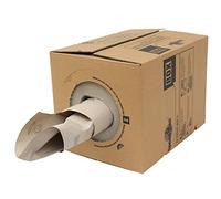 Speedman Recycled Paper Box - Protective Paper Void Fill for Packaging - 390mm x 450m
