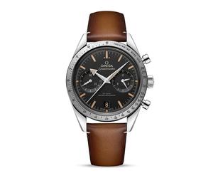 Speedmaster 57 Co-Axial Master Chronometer Chronograph 40.5mm Mens Watch Black