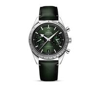 Speedmaster 57 Co-Axial Master Chronometer Chronograph 40.5mm Mens Watch Green