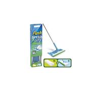 Flash Speed Mop Starter Kit, All-In-One Floor Mopping System (16 Dry + 8 Wet Pads), Flash Floor Mop, Flash Mop Refill Pads