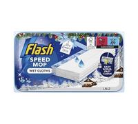 Speedmop Floor Cleaner Wet Cloth Refills - 24 Sheets | extra-thick Wet Clothes | Trap & lock daily dirt | Floor Wipes wet mop pads | disposable mop pads | Multi-Surface Cleaner