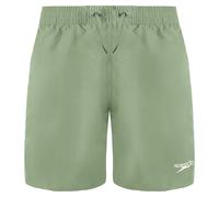 Speedo Childrens Unisex Stretch Waist Essential 13inch Green Junior Watershorts 8 12412D845 - Size X-Small